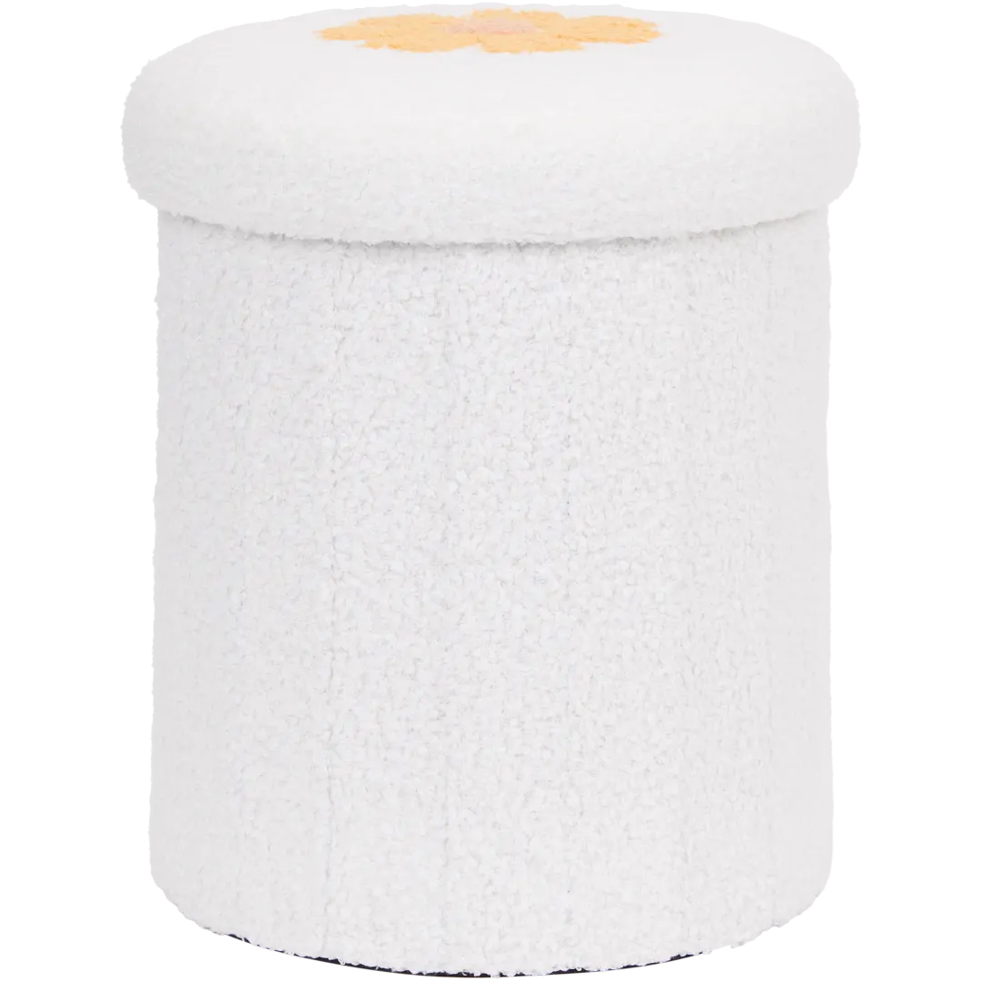 Opvouwbare opbergpoef Ø 31 x 36 cm | diverse kleuren