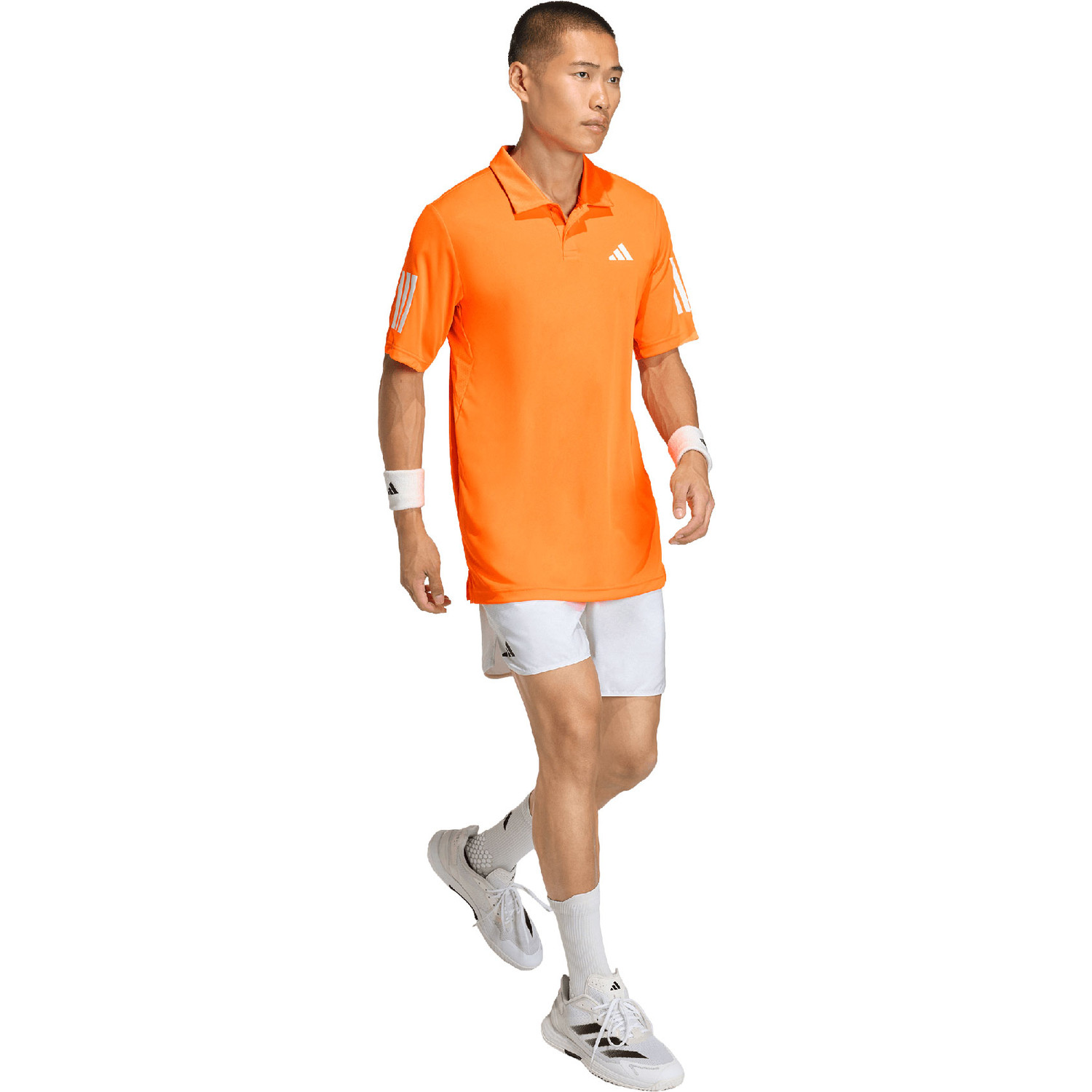 adidas Club 3 Stripes Polo