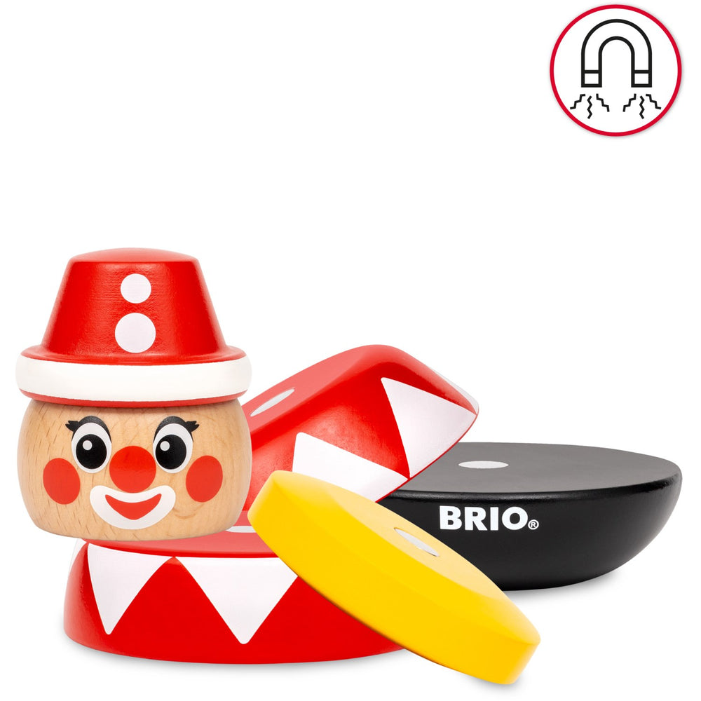 Køb BRIO® 30490 Magnetisk Stableklovn