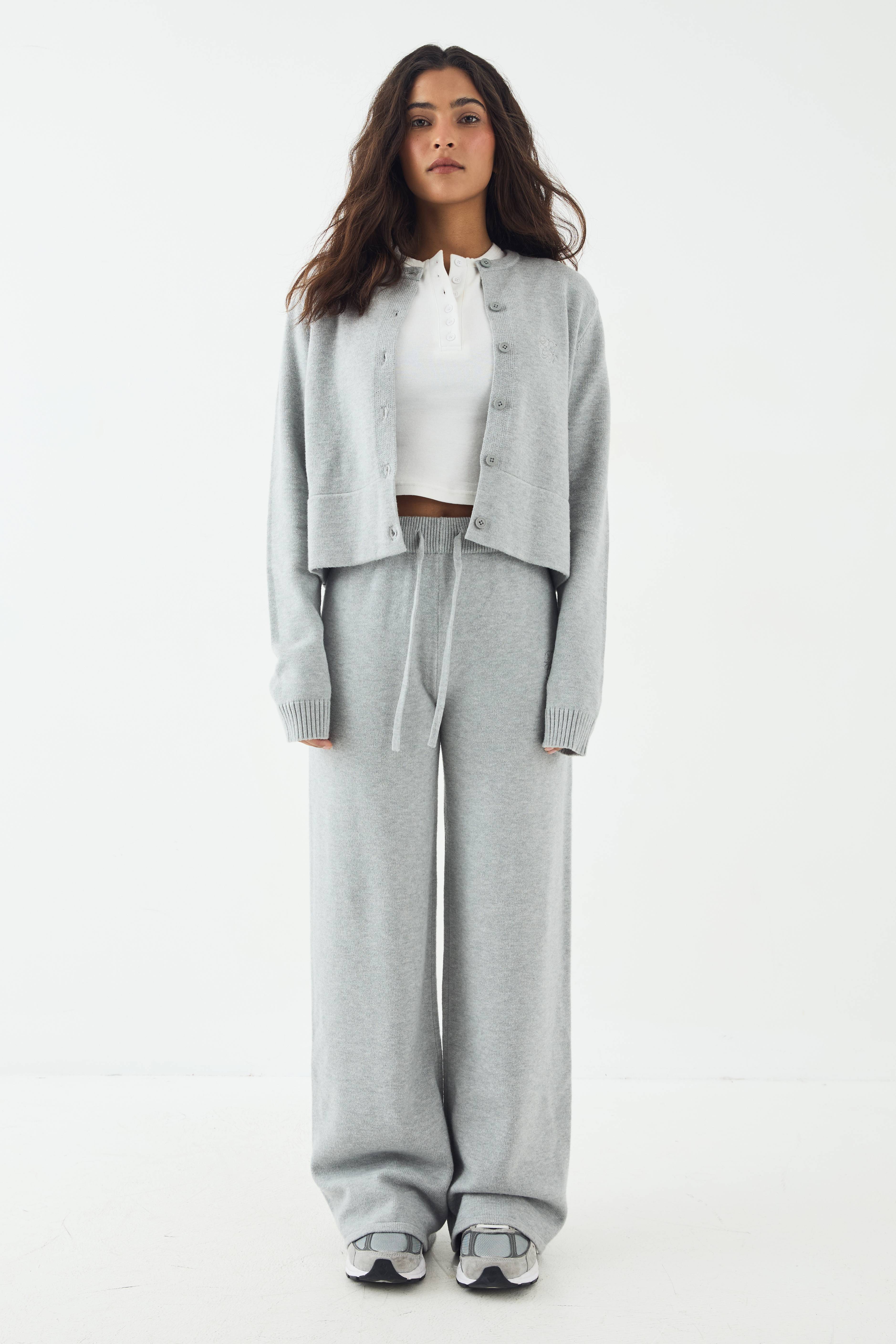 Pantalon Droit en Maille DSGN Studio