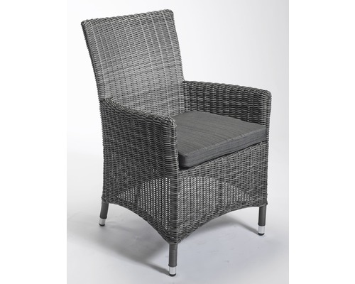 Destiny Santos tuinfauteuil, polyrattan grijs