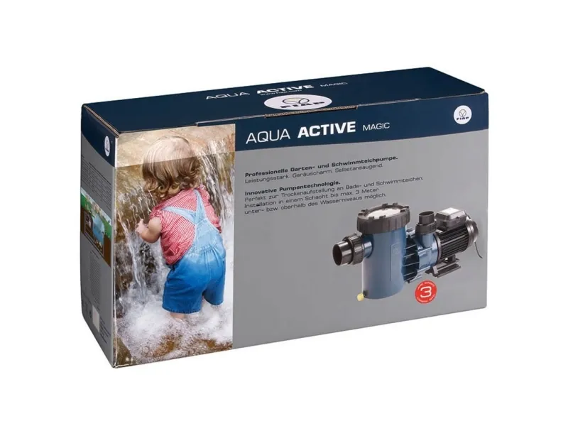 Fiap Aqua Active Magic, Sort, Blå, 220 - 240 V, 50/60 Hz