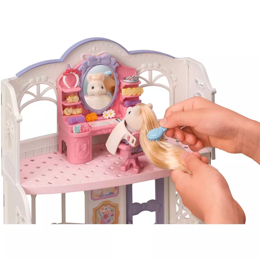 Sylvanian Families® Pony Friseursalon mit Figur