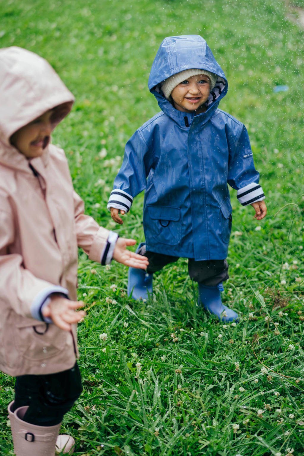 Igor unisex regenjas zomer Euri roze