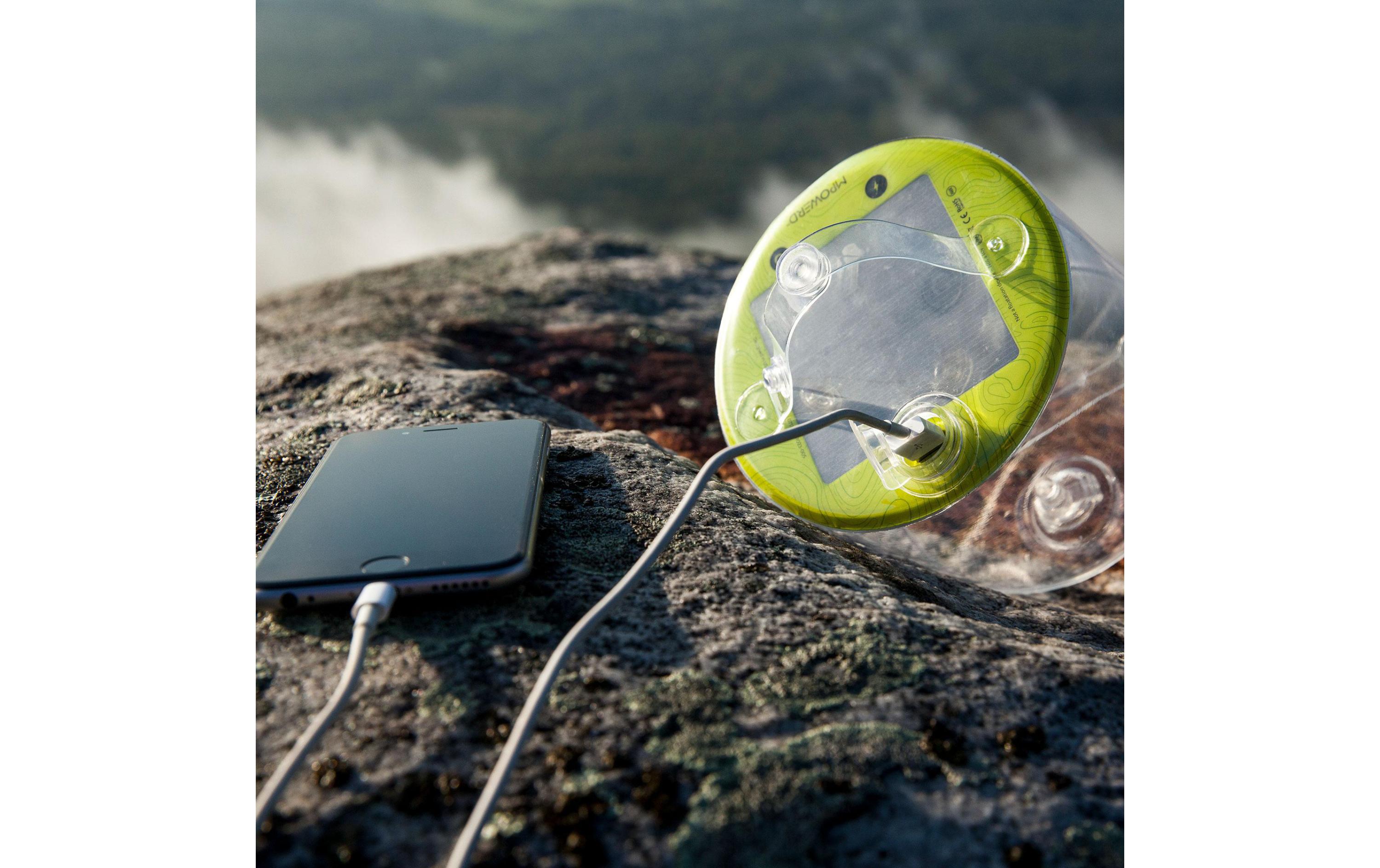 Campinglampe Solar Light Outdoor PROAufblasbare Campinglampe
