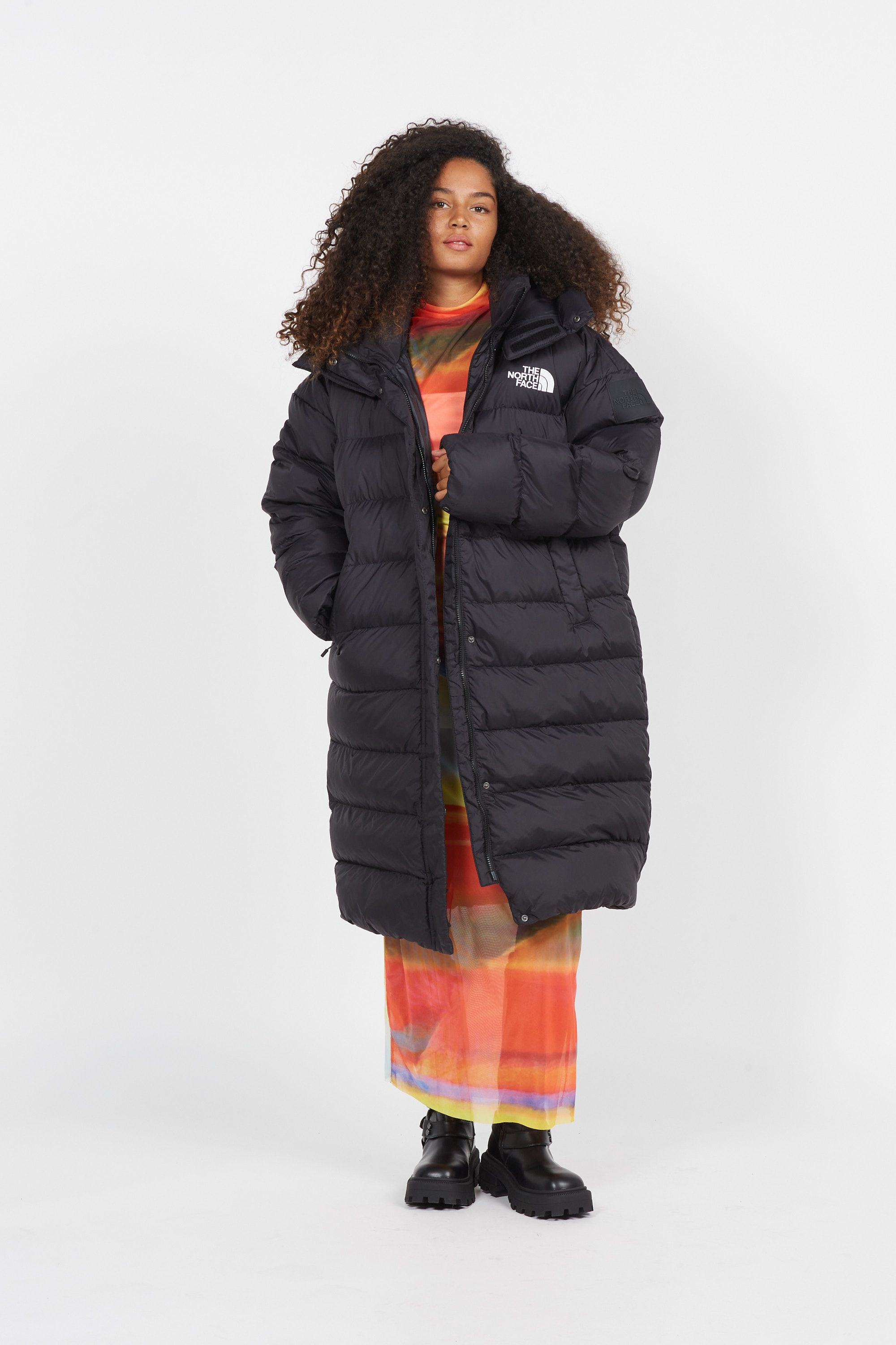THE NORTH FACE Doudoune W DUSTER Y2K SYNTH INS Noir