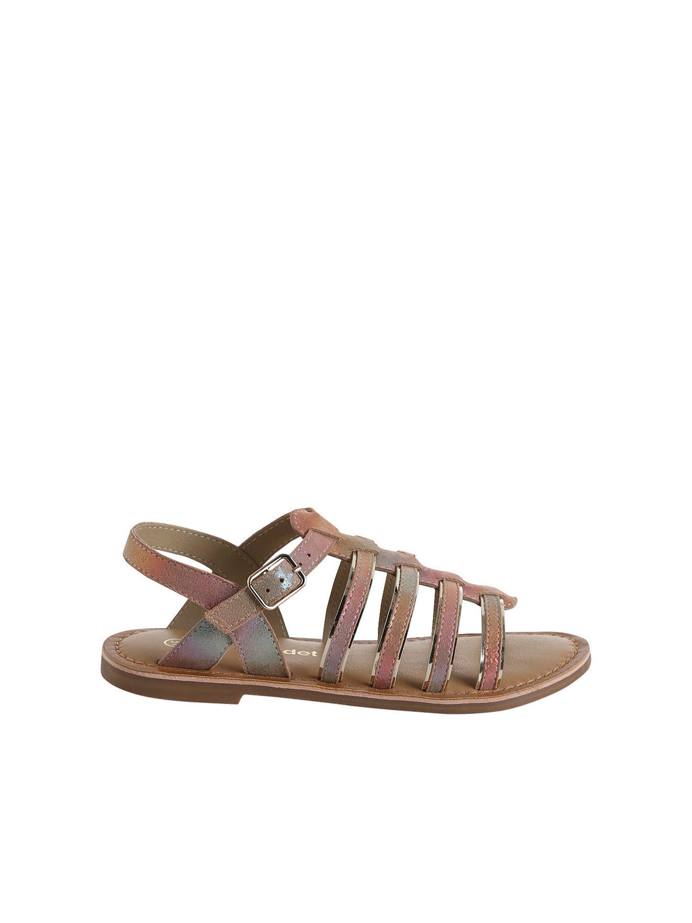 Vertbaudet Mädchen Römersandalen mehrfarbig