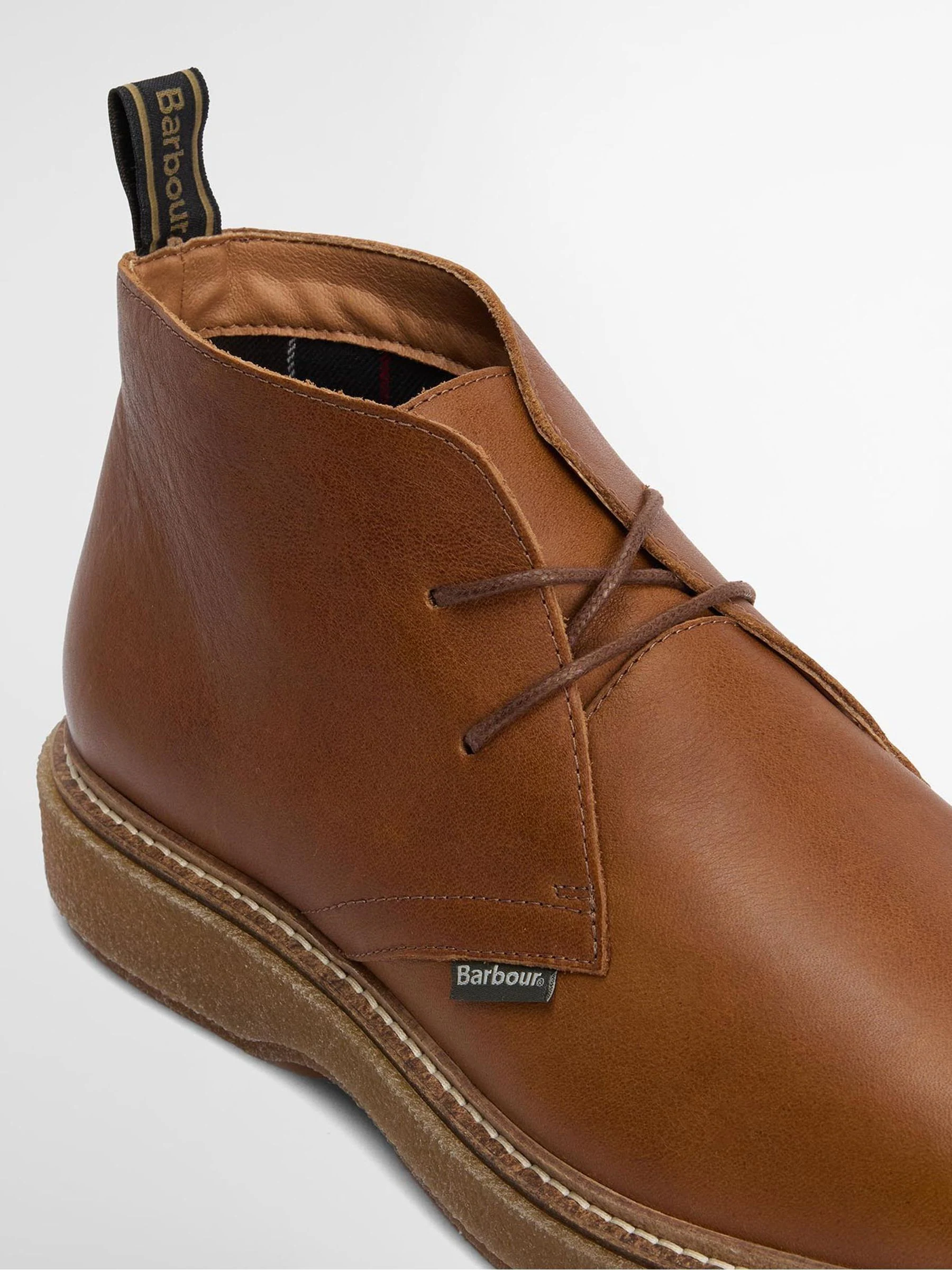 Lichtbruin - Barbour® Blaine Leather Chukka Boot