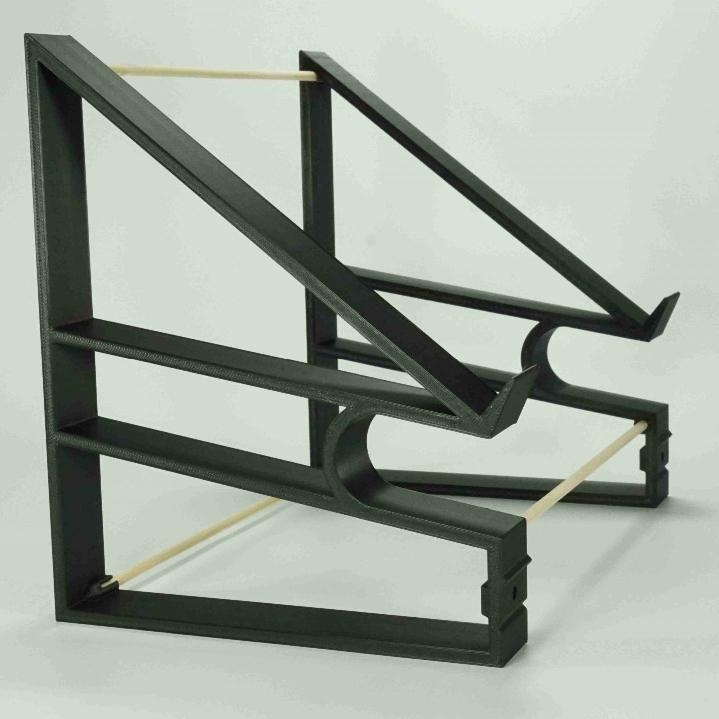 Coverup 230 desktop statief voor diverse gear - 2-Tier