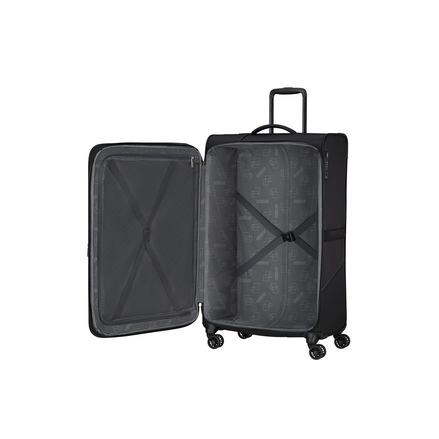 American Tourister Summerride Spinner L Exp black