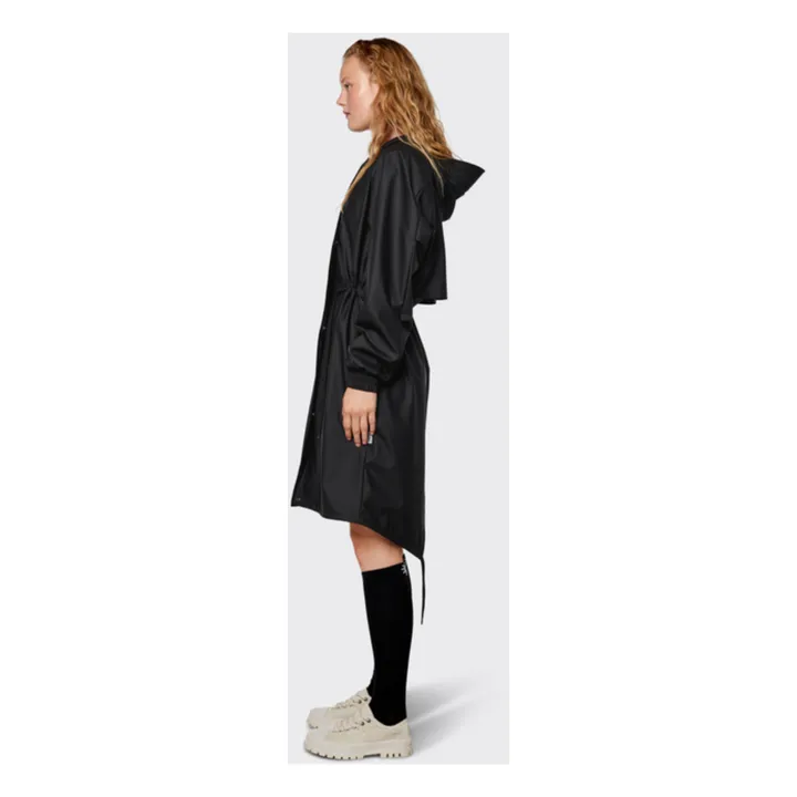Rains Parka Imperméable String | Noir