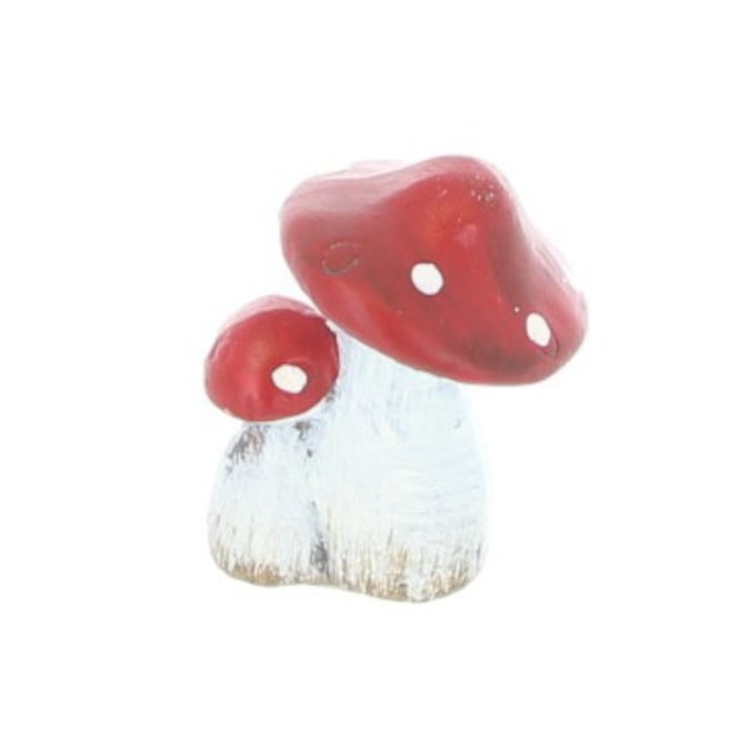 Pilze - aus Terrakotta - ca. 6 x 5 x 8 cm