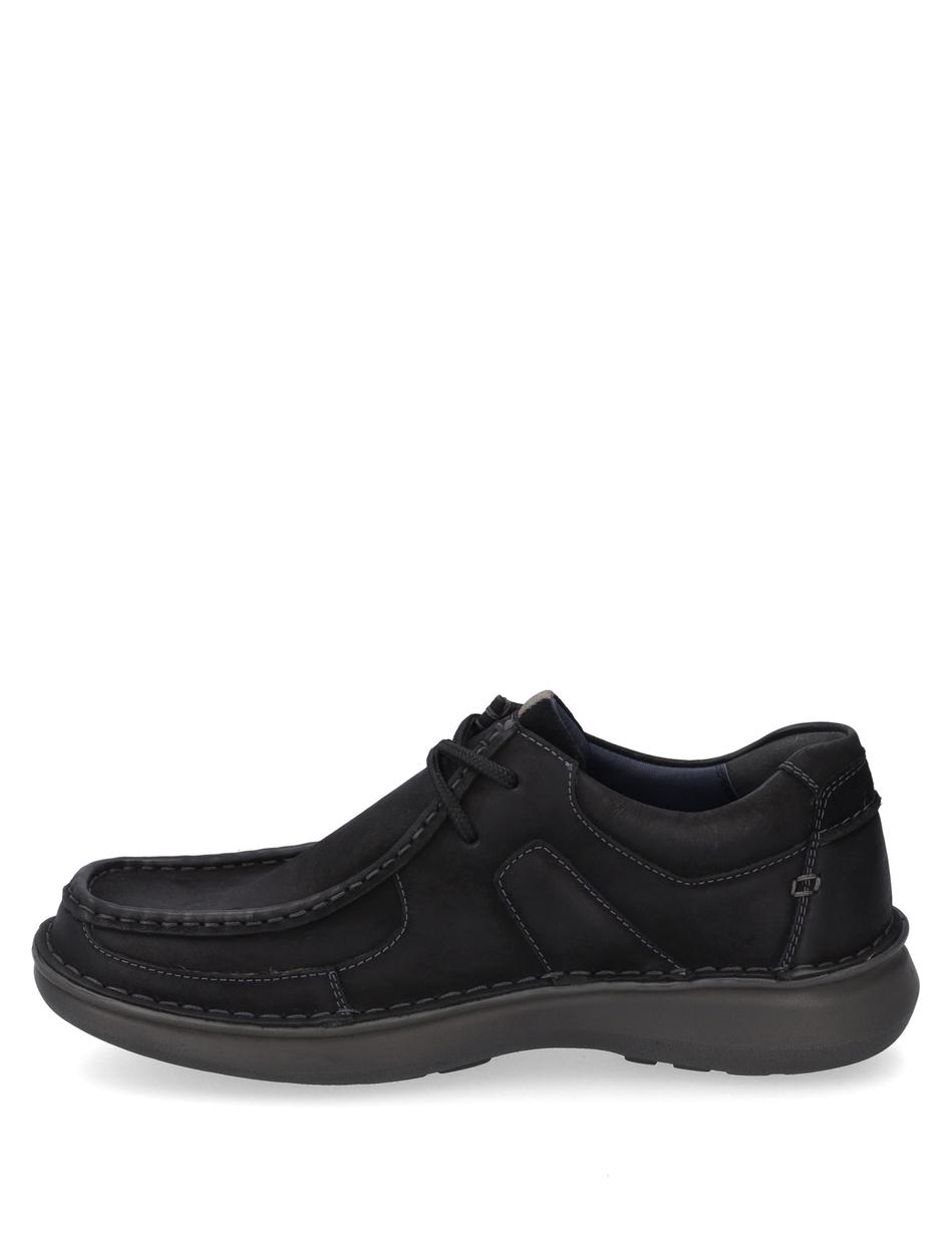 Halbschuh Alan 06, schwarz