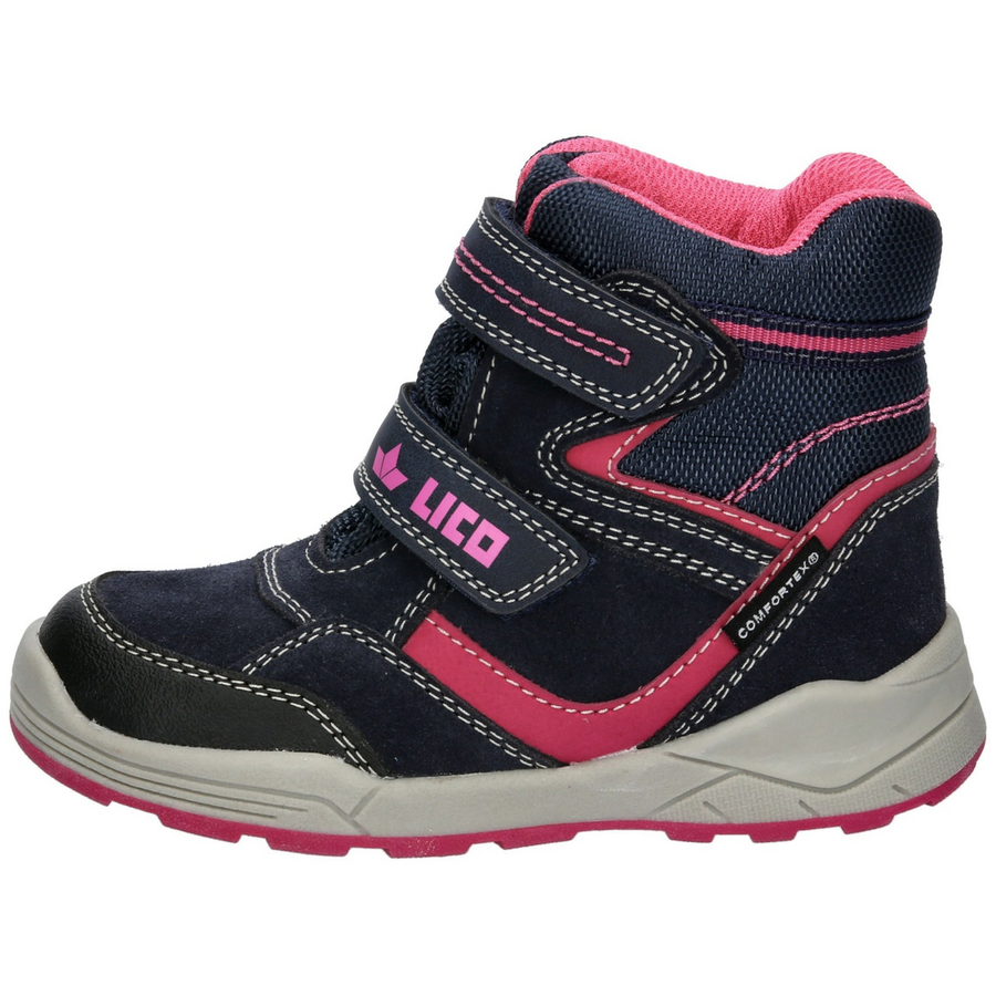 LICO Stiefel blau