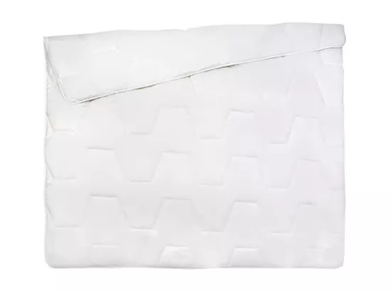 ABEIL Couette NUAGE de DOUCEUR 200x200 cm blanc