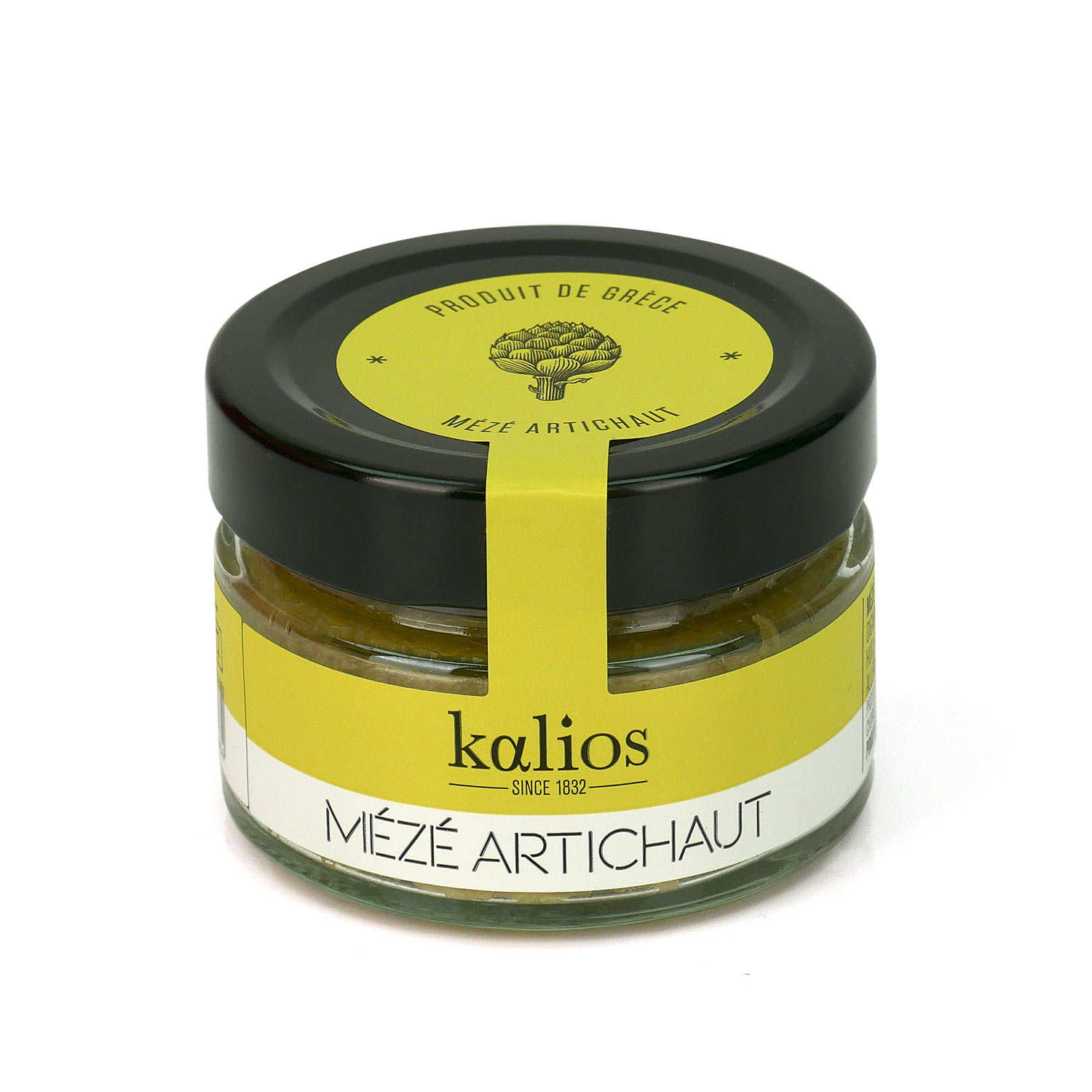 Mézé d'artichauts