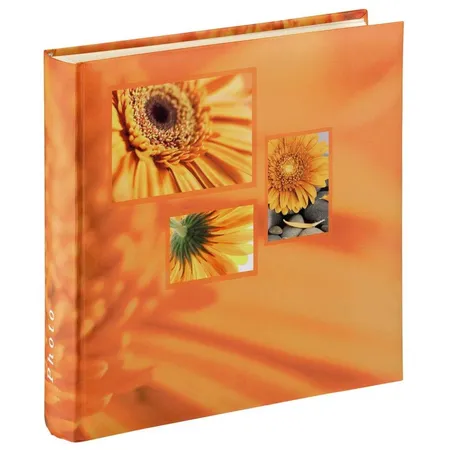 Hama 00106252 Jumbo-Album Singo, Orange, 30x30/100