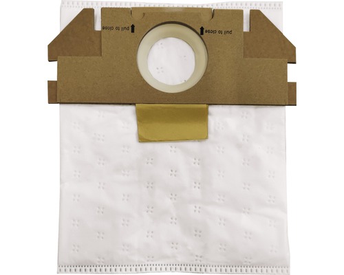 Vliesfilterzakken, 5-pack
