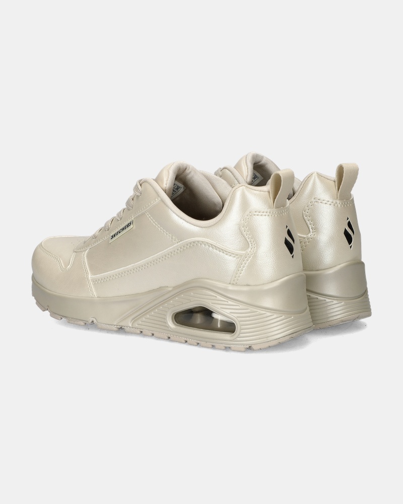 Skechers Uno Galactic Gal Lage sneakers  - wit