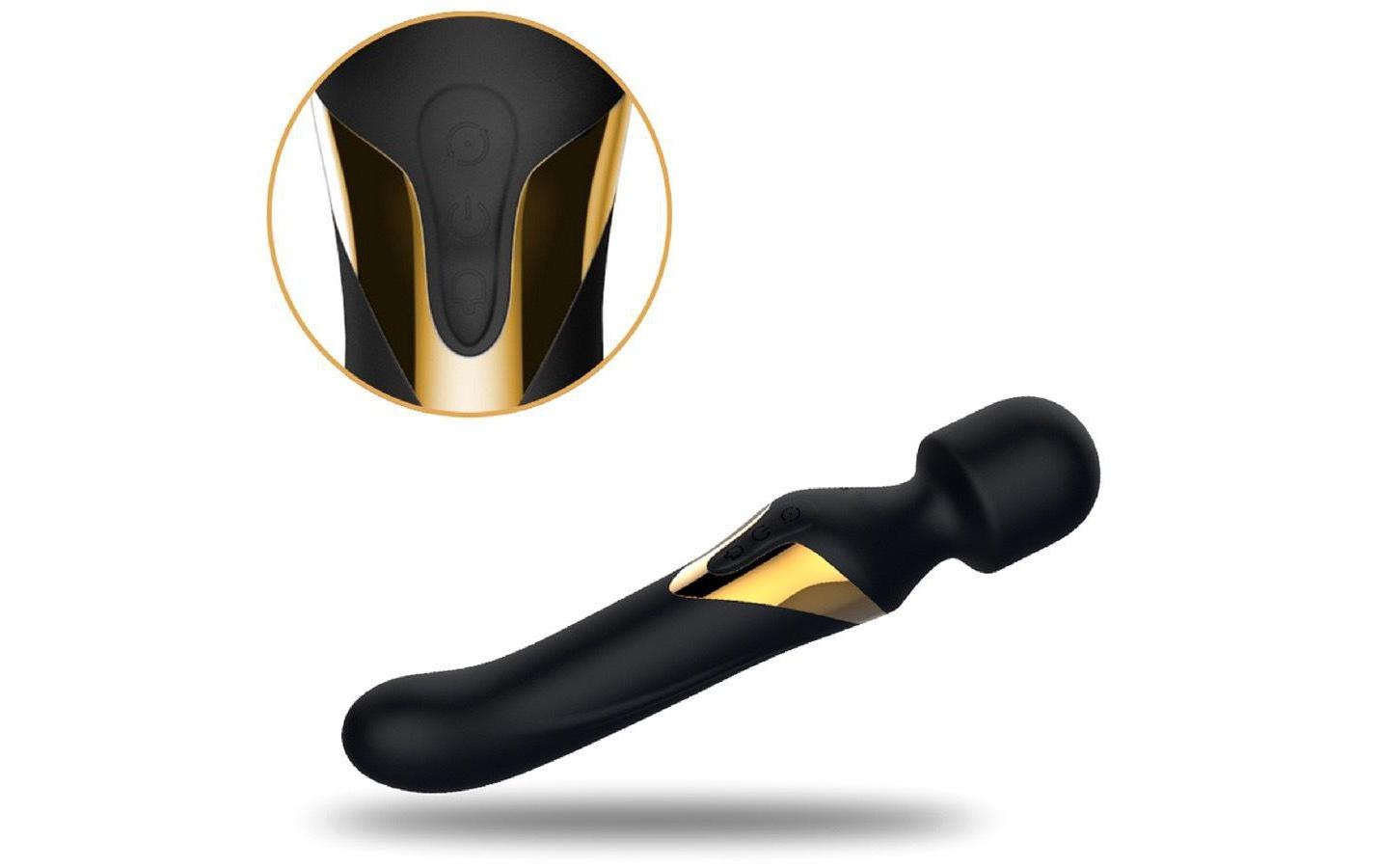 Wand Massager »Marc Dorcel Stabvibrator Dual Orgasms«