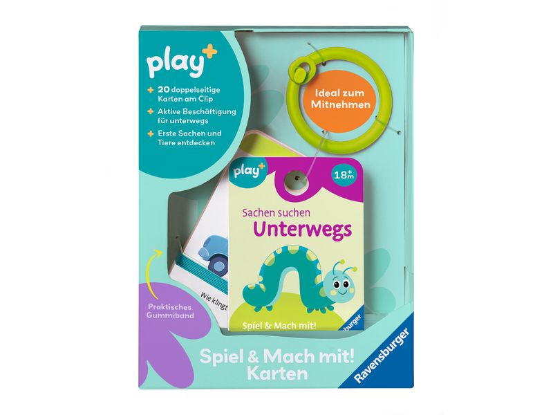 play  Karten: Sachen suchen: unterwegs Karten für unterwegs