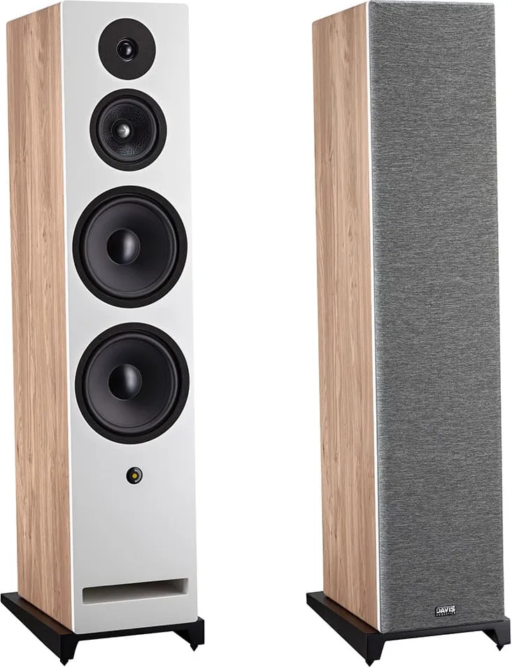 Davis Acoustics Krypton 10 Blanc (la paire) Enceintes colonne