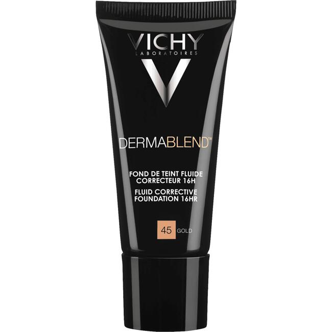 Vichy Dermablend Correctie Foundation nr45 Onzuivere Huid 30 ML