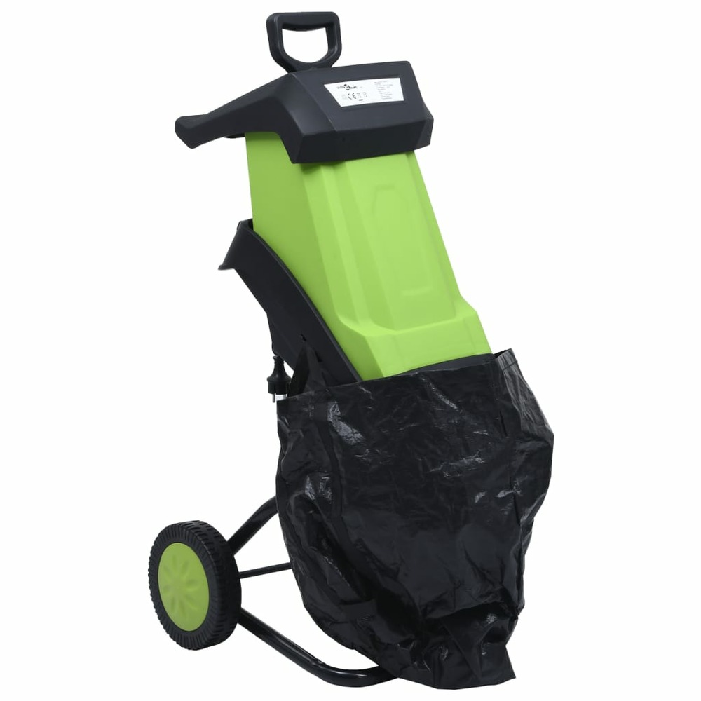 Broyeur électrique de jardin avec 2 lames supplémentaires 2400w