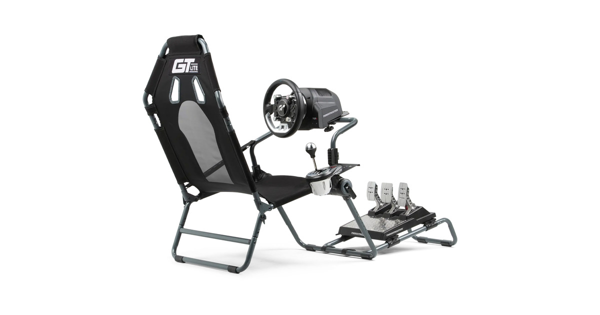 Next Level RacingGT Lite Foldable racing simulator  (Grijs)