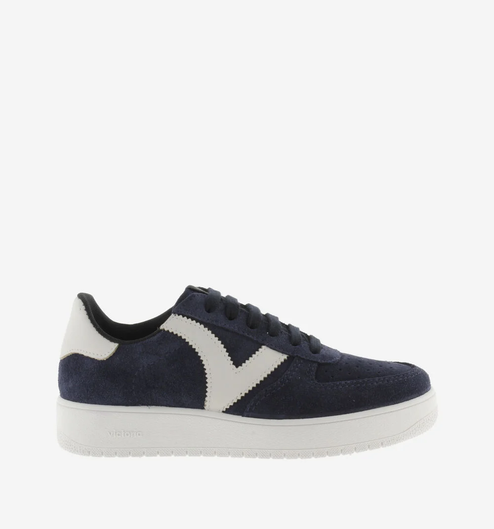 MADRID SPLIT LEATHER TRAINERSMARINO