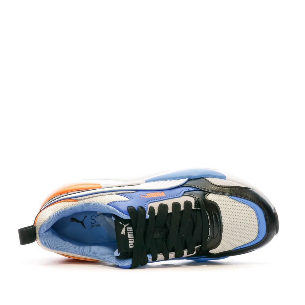 Puma Baskets Blanche/Bleu Homme Puma X-ray 2 Square