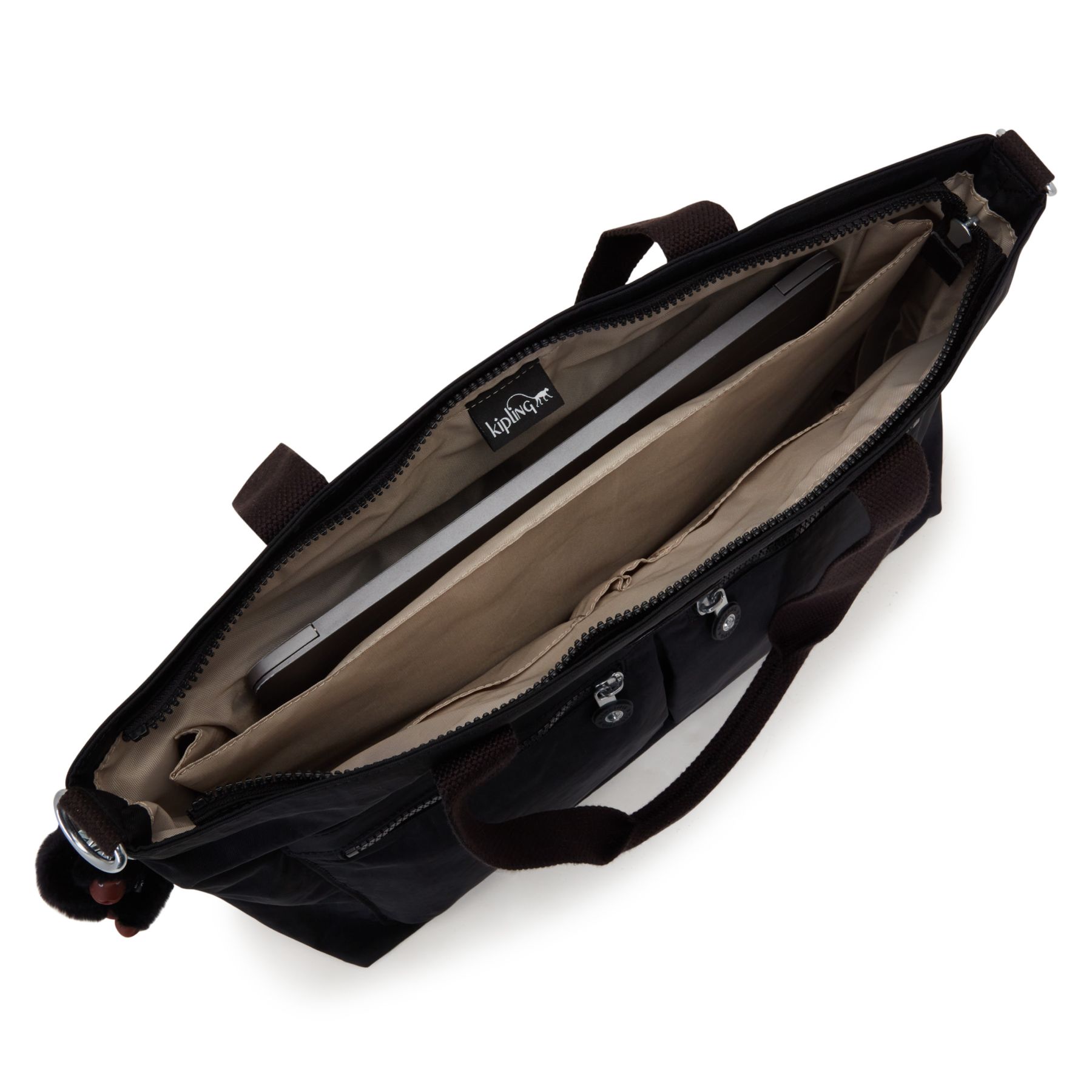 NATALIE Sac Fourre-Tout Moyen - Black Tonal