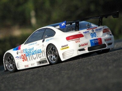Bmw M3 Gt2 - E92 - Body - 200Mm - Hp17548 - Hpi Racing