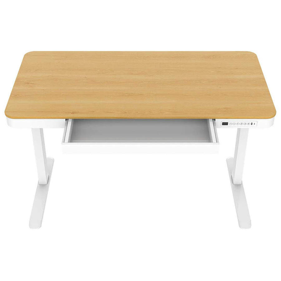 REKT RGo Desk Office - Erable/Blanc