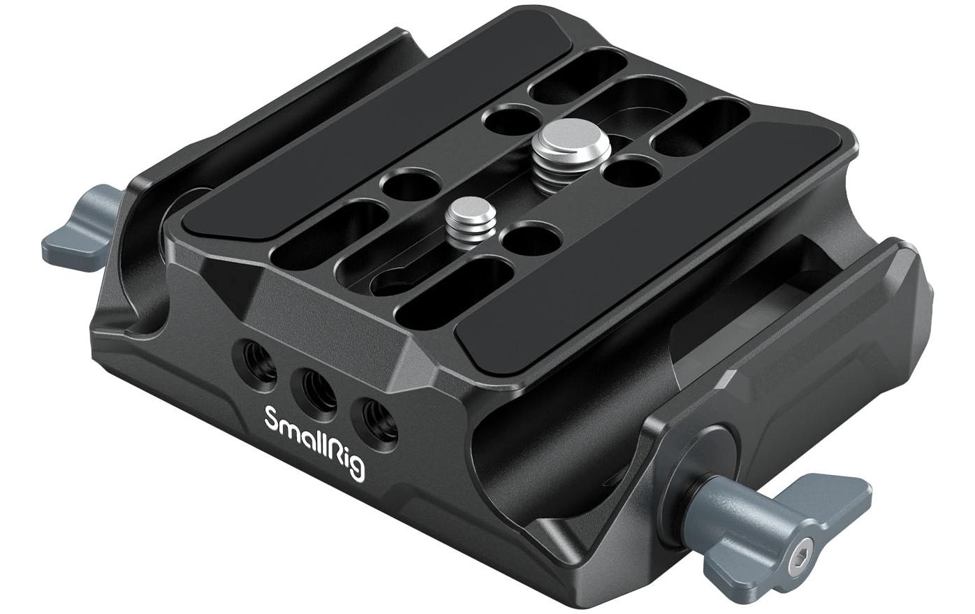 Universal LWS-BodenmontageplatteLWS Basisplatte mit dualer 15 mm Rod Clamp