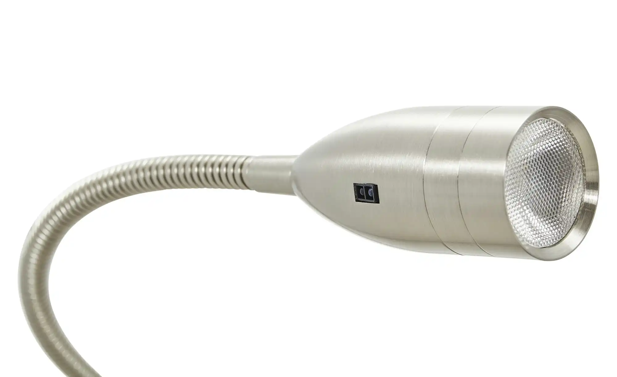 Fischer-Honsel LED-Bettleuchte, 1-flammig, Nickel matt