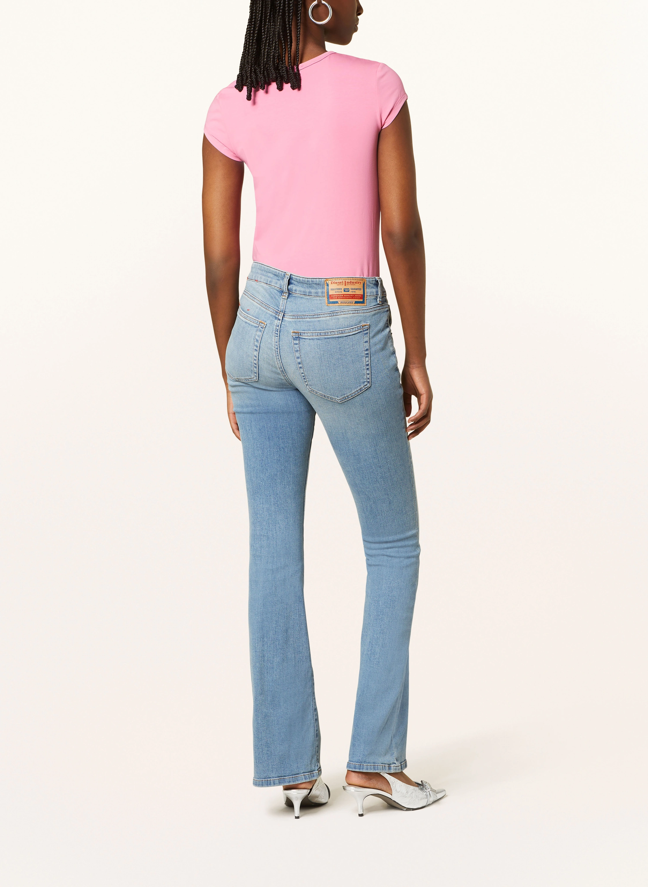 DIESEL Bootcut Jeans 1969 D-EBBEY