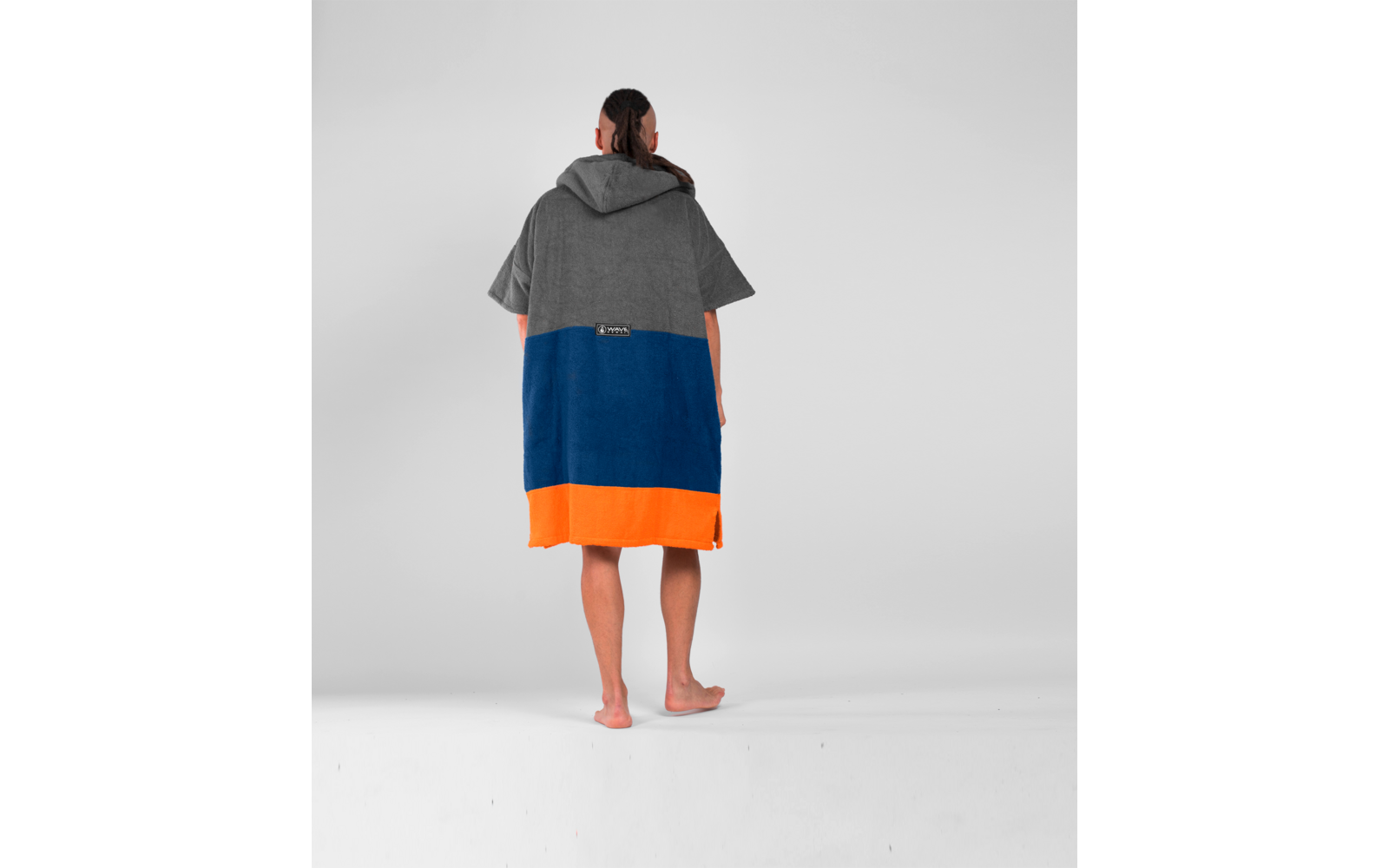 Wave Hawaii Reißverschluss Poncho Shany Unisex L