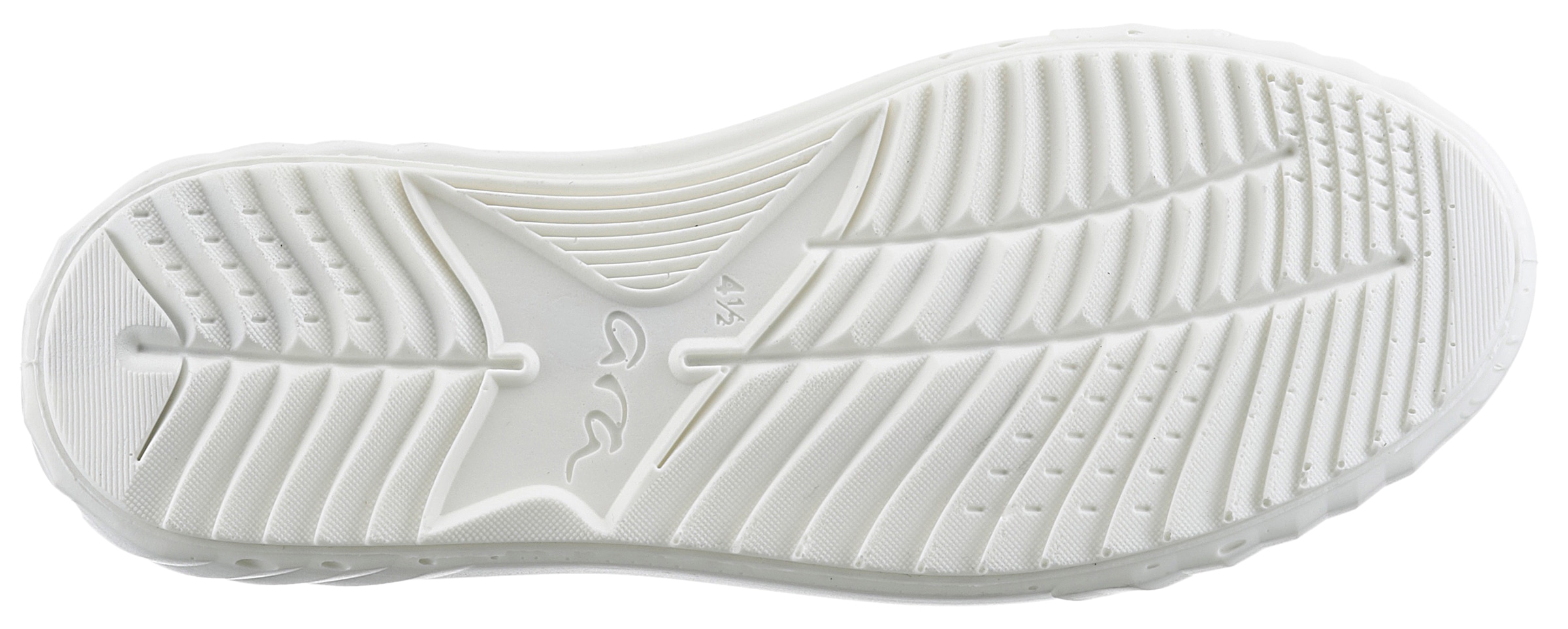 Ara Plateausneaker »MONACO«  , Freizeitschuh, Halbschuh, Schnürschuh, mit Wechselfussbett, H-Weite