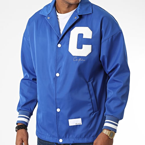 Veste Teddy LL2019 Bleu