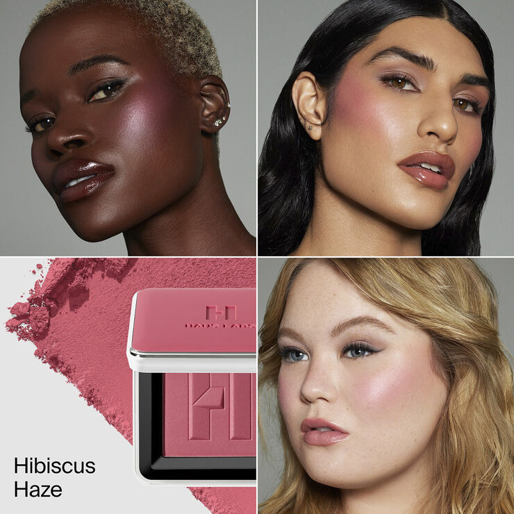 Haus Labs Color Fuse Duo Balm   PWD - Blush som pudder og creme