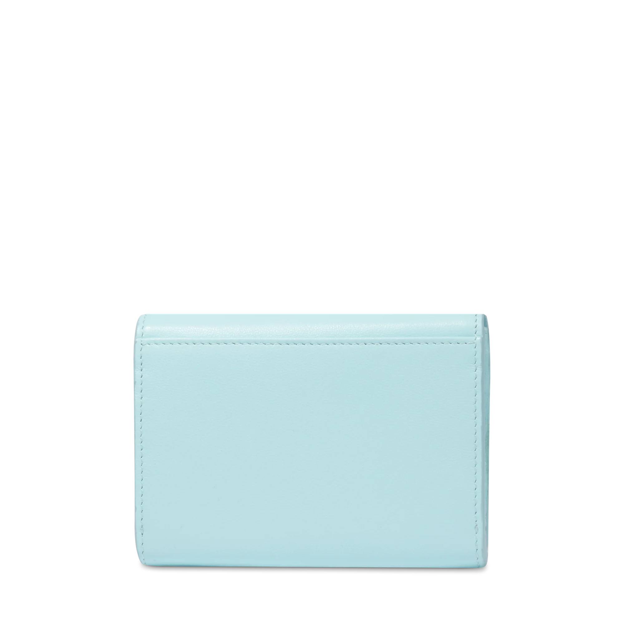 Portefeuille compact rectangulaire rabat Billie de Lancel-Menthe