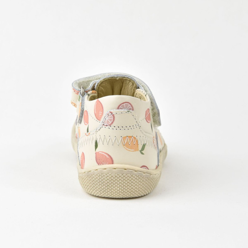 Naturino Naturino Barefoot Irtys Sandales Print Lemon Soda