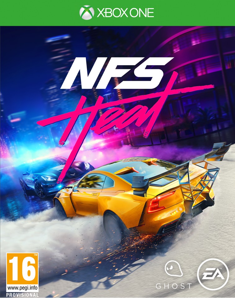 Need for Speed Heat (Nordic)- Xbox One