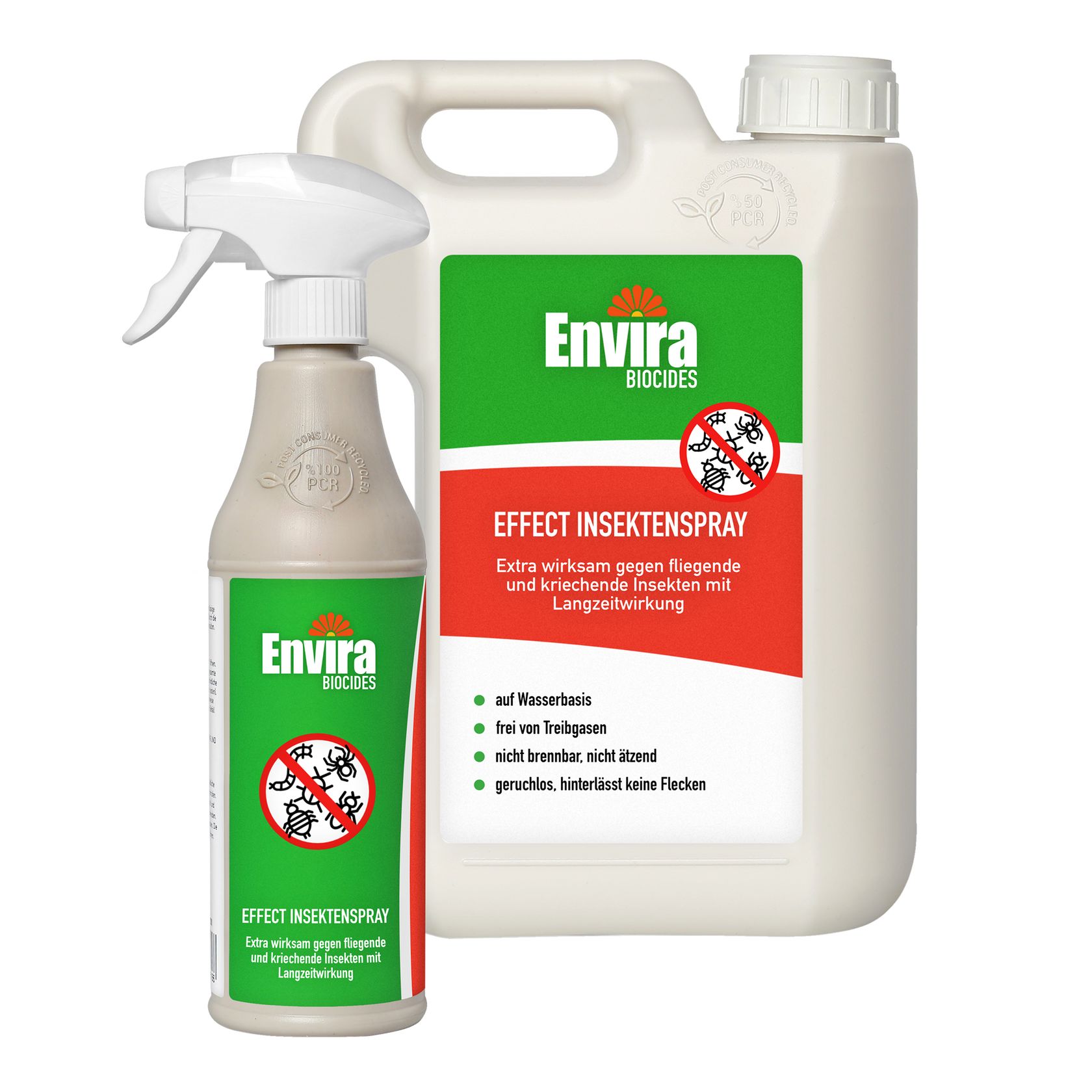 Envira Effect Universal-Insektizid im Nachfüllpack