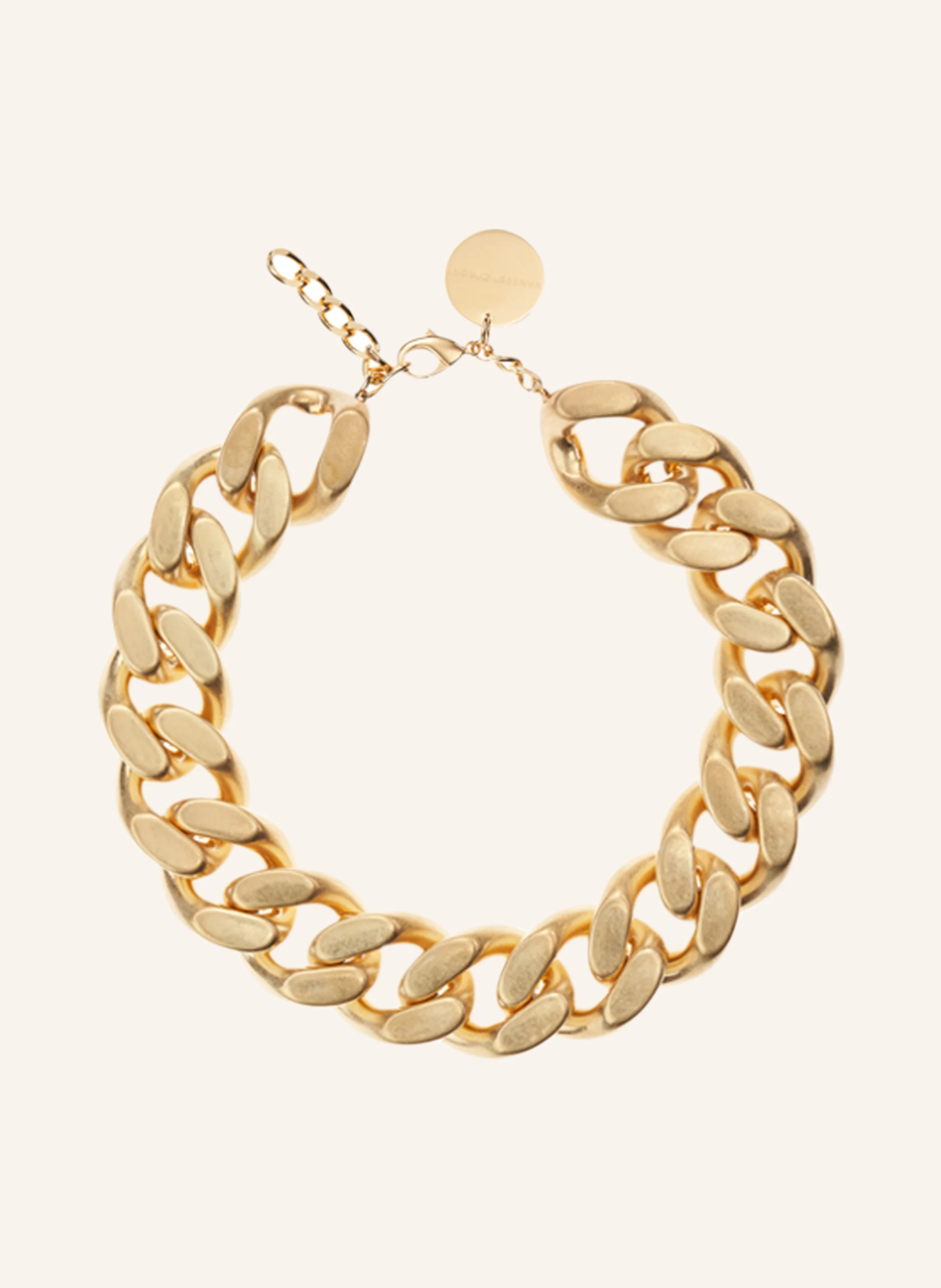 VANESSA BARONI Halskette BIG FLAT CHAIN