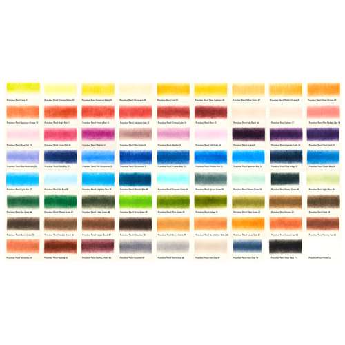 DERWENT Procolour Farbstifte, 72er-Holzkoffer