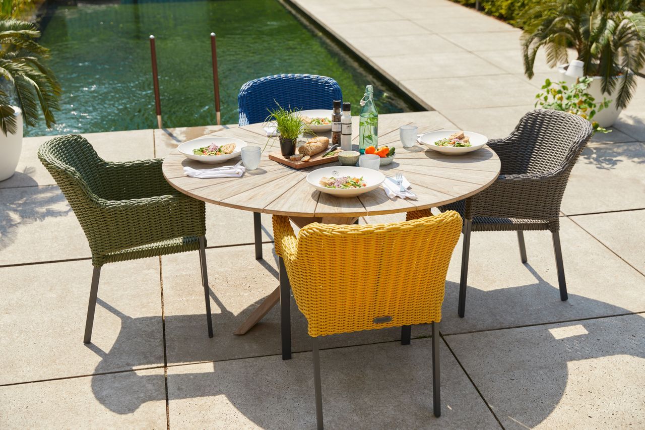 Tuinstoel Grijs 72.553.755 Cairo B62 x D66 x H84 cm