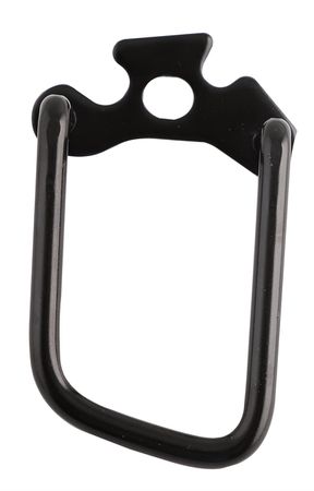 GUARD Wechselschutz aus Stahl, Länge 77mm  schwarz