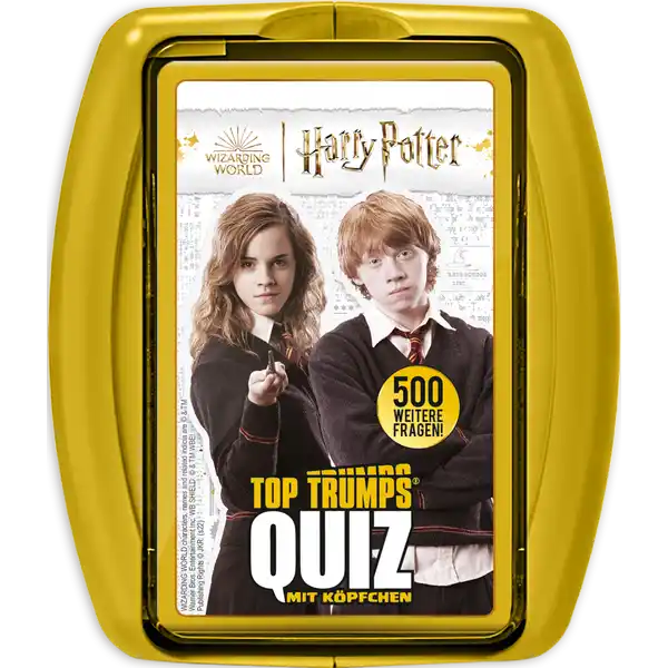 Top Trumps Quiz Harry Potter